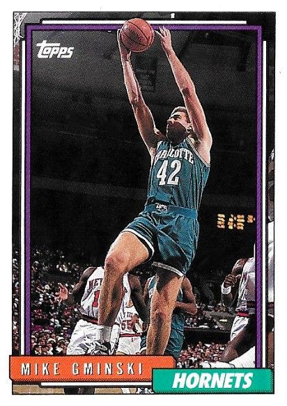 Gminski, Mike / 1992-93 Charlotte Hornets / Topps #240
