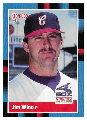 Winn, Jim / 1988 Chicago White Sox / Donruss #409