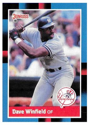 Winfield, Dave / 1988 New York Yankees / Donruss #298