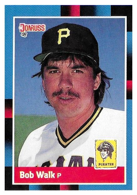 Walk, Bob / 1988 Pittsburgh Pirates / Donruss #514