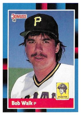 Walk, Bob / 1988 Pittsburgh Pirates / Donruss #514