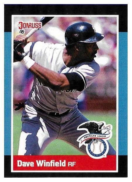 Winfield, Dave / 1988 New York Yankees / Donruss #2