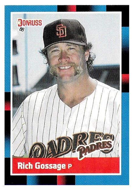Gossage, Rich / 1988 San Diego Padres / Donruss #434