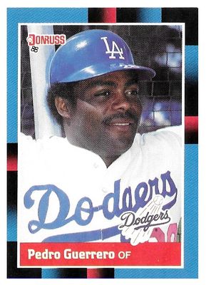 Guerrero, Pedro / 1988 Los Angeles Dodgers / Donruss #278