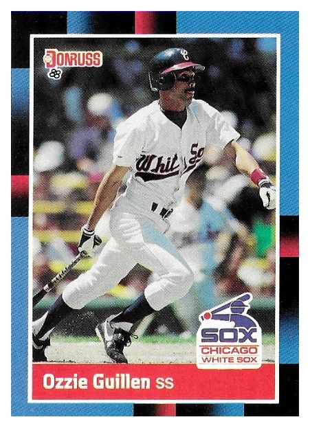 Guillen, Ozzie / 1988 Chicago White Sox / Donruss #137