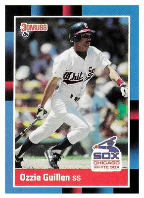 Guillen, Ozzie / 1988 Chicago White Sox / Donruss #137