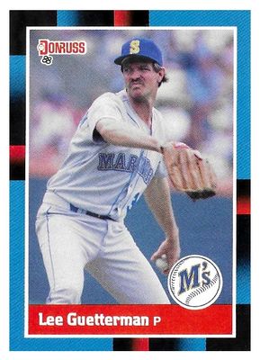 Guetterman, Lee / 1988 Seattle Mariners / Donruss #270