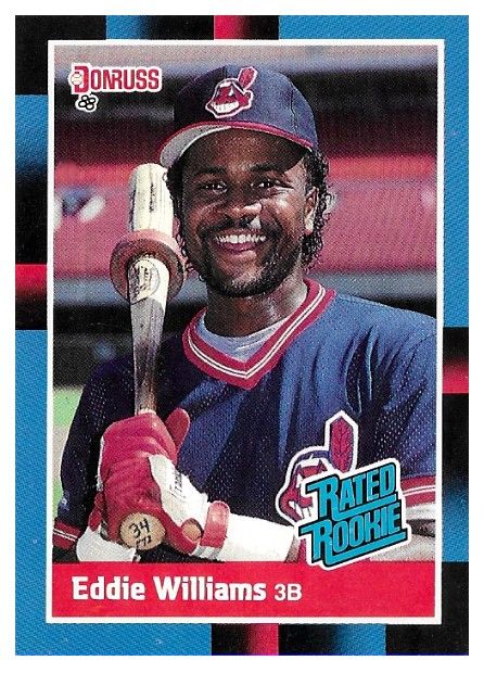 Williams, Eddie / 1988 Cleveland Indians / Donruss #46