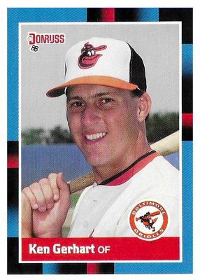 Gerhart, Ken / 1988 Baltimore Orioles / Donruss #213