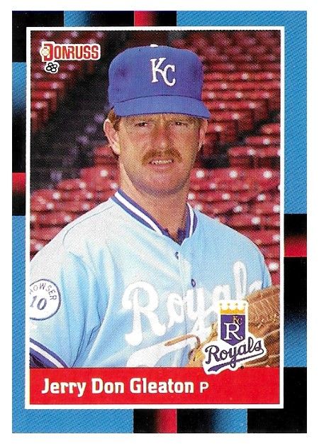 Gleaton, Jerry Don / 1988 Kansas City Royals / Donruss #547
