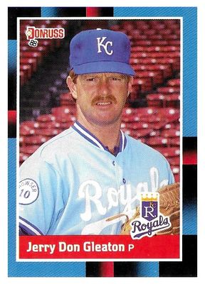 Gleaton, Jerry Don / 1988 Kansas City Royals / Donruss #547