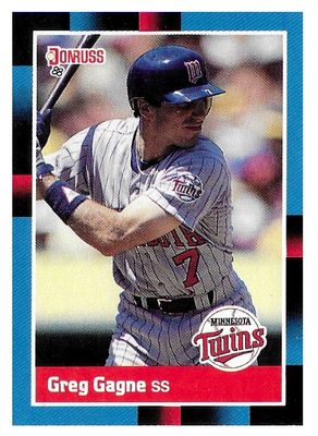 Gagne, Greg / 1988 Minnesota Twins / Donruss #441