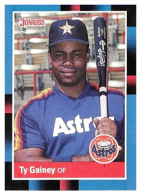 Gainey, Ty / 1988 Houston Astros / Donruss #578
