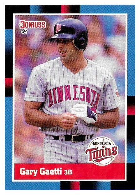 Gaetti, Gary / 1988 Minnesota Twins / Donruss #194