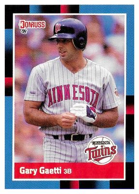 Gaetti, Gary / 1988 Minnesota Twins / Donruss #194