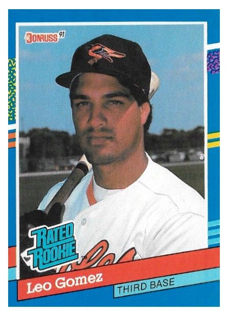 Gomez, Leo / 1991 Baltimore Orioles / Donruss #35
