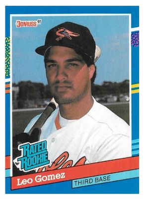 Gomez, Leo / 1991 Baltimore Orioles / Donruss #35