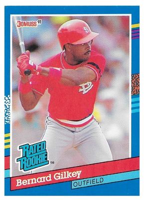 Gilkey, Bernard / 1991 St. Louis Cardinals / Donruss #30