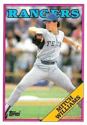 Williams, Mitch / 1988 Texas Rangers / Topps #26