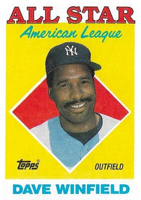 Winfield, Dave / 1988 New York Yankees / Topps #392