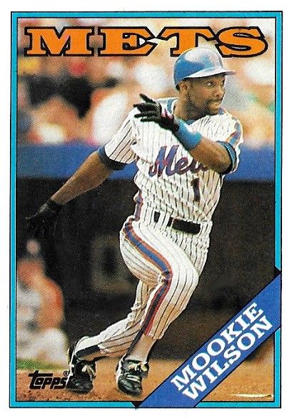 Wilson, Mookie / 1988 New York Mets / Topps #255