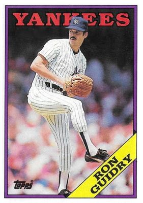 Guidry, Ron / 1988 New York Yankees / Topps #535