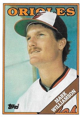 Williamson, Mark / 1988 Baltimore Orioles / Topps #571