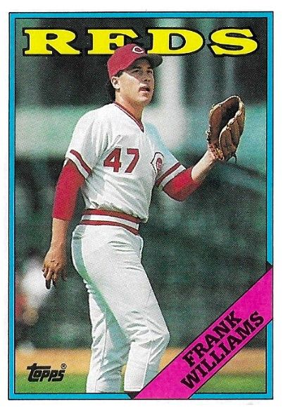 Williams, Frank / 1988 Cincinnati Reds / Topps #773
