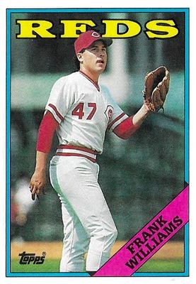 Williams, Frank / 1988 Cincinnati Reds / Topps #773