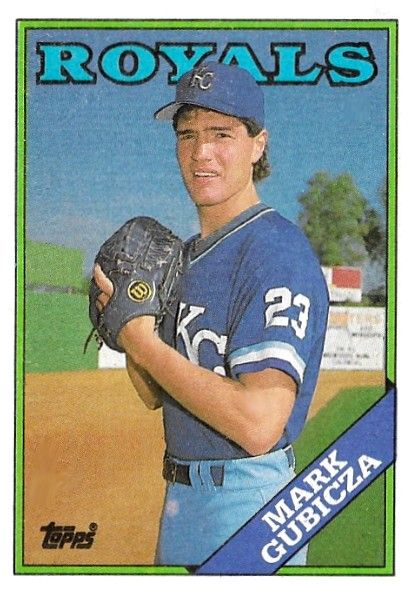Gubicza, Mark / 1988 Kansas City Royals / Topps #507
