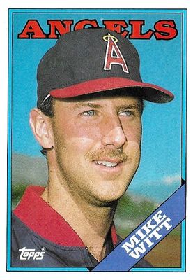 Witt, Mike / 1988 California Angels / Topps #270