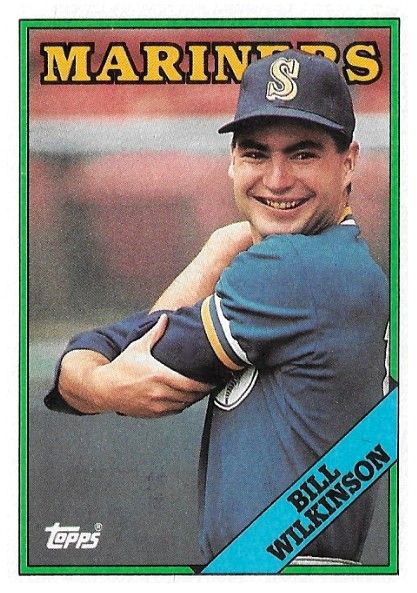 Wilkinson, Bill / 1988 Seattle Mariners / Topps #376