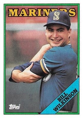 Wilkinson, Bill / 1988 Seattle Mariners / Topps #376