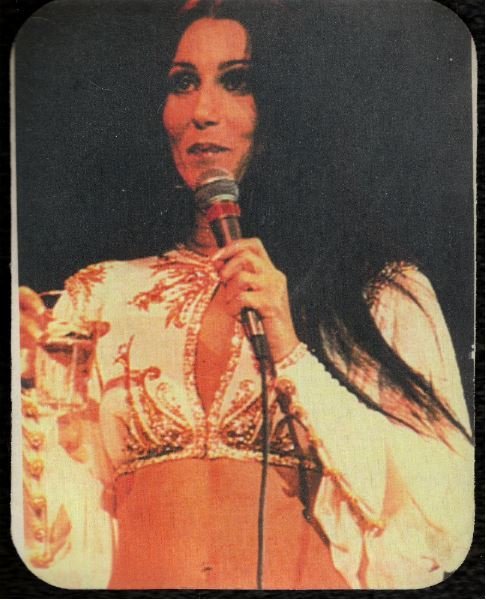 Cher / On Stage 1970's Photo