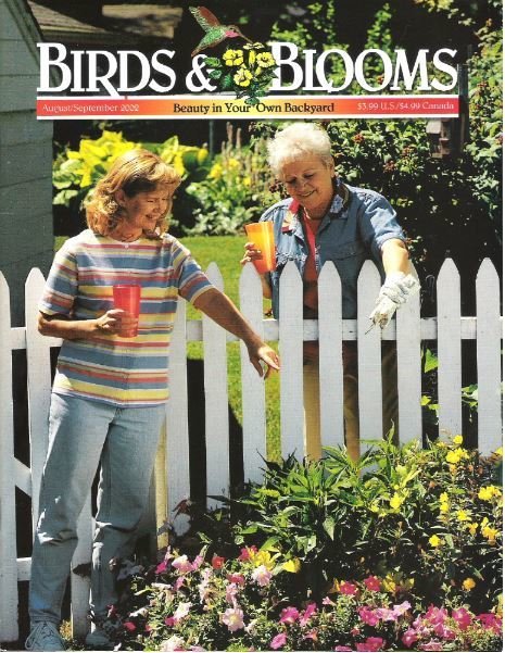 Birds + Blooms / Vol. 8, No. 4 / August-September 2002