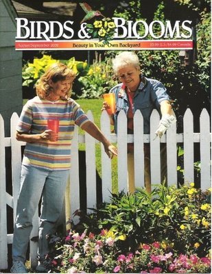Birds + Blooms / Vol. 8, No. 4 / August-September 2002