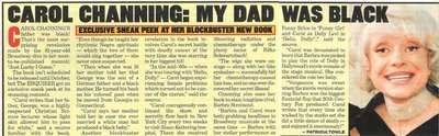 Channing, Carol / My Dad Was Black / 2002
