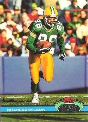 Wilson, Charles / 1991 Green Bay Packers / Stadium Club #47
