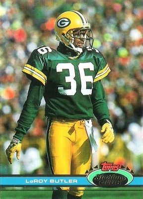 Butler, LeRoy / 1991 Green Bay Packers / Stadium Club #248