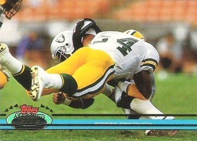 Stephen, Scott / 1991 Green Bay Packers / Stadium Club #222