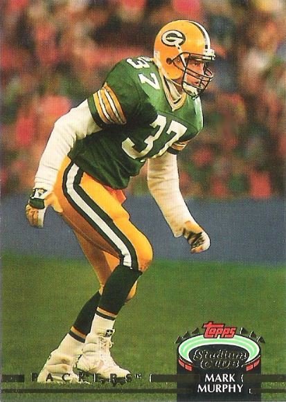 Murphy, Mark / 1992 Green Bay Packers / Stadium Club #10
