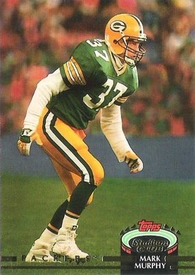 Murphy, Mark / 1992 Green Bay Packers / Stadium Club #10