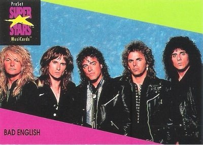 Bad English / 1991 ProSet SuperStars MusiCards #32