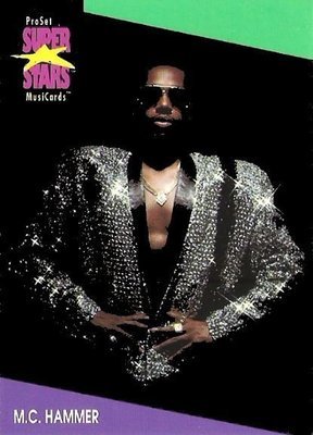 Hammer, M.C. / 1991 ProSet SuperStars MusiCards #123