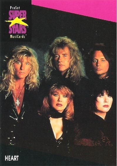 Heart / ProSet SuperStars MusiCards #183