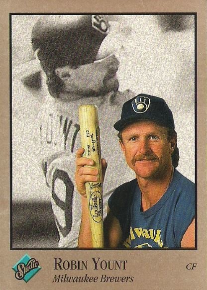 Yount, Robin / 1992 Milwaukee Brewers / Studio #200