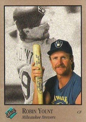 Yount, Robin / 1992 Milwaukee Brewers / Studio #200