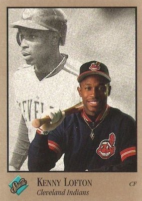Lofton, Kenny / 1992 Cleveland Indians / Studio #168