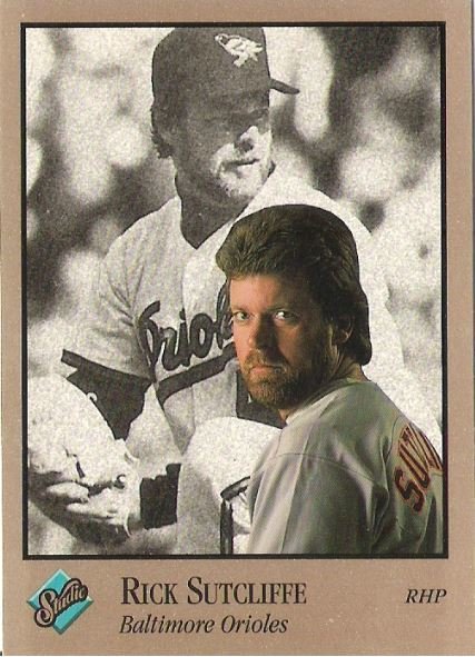 Sutcliffe, Rick / 1992 Baltimore Orioles / Studio #130