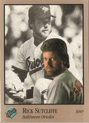 Sutcliffe, Rick / 1992 Baltimore Orioles / Studio #130